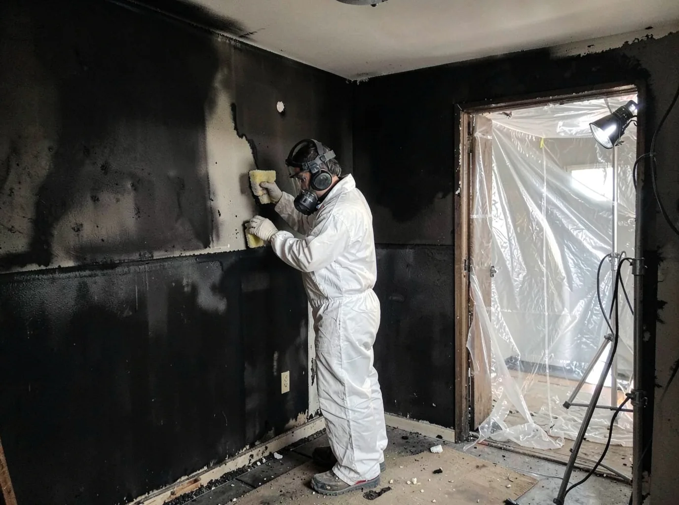 Fire Damage Restoration company in Lyman, WY